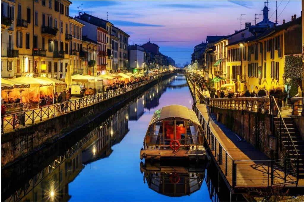 شقة Navigli Charming Flat ميلان المظهر الخارجي الصورة